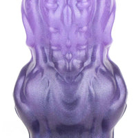 10.15in Dual Density Silicone Knot Monster Dildo G-Spot Anal Love Gift