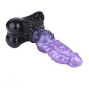 10.15in Dual Density Silicone Knot Monster Dildo G-Spot Anal Love Gift