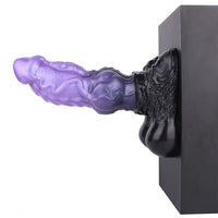 10.15in Dual Density Silicone Knot Monster Dildo G-Spot Anal Love Gift