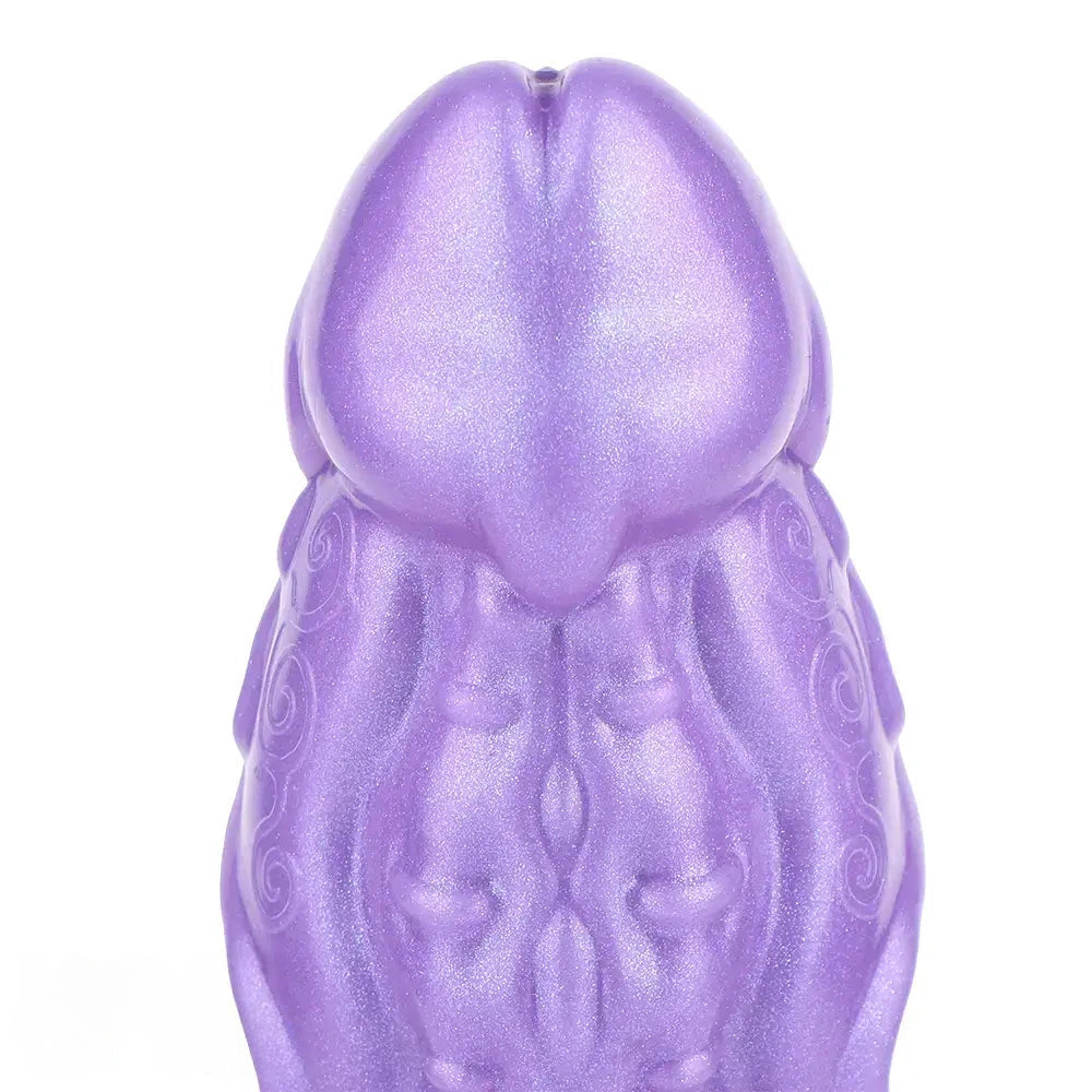 10.15in Dual Density Silicone Knot Monster Dildo G-Spot Anal Love Gift