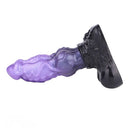 10.15in Dual Density Silicone Knot Monster Dildo G-Spot Anal Love Gift