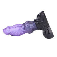 10.15in Dual Density Silicone Knot Monster Dildo G-Spot Anal Love Gift