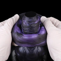10.15in Dual Density Silicone Knot Monster Dildo G-Spot Anal Love Gift