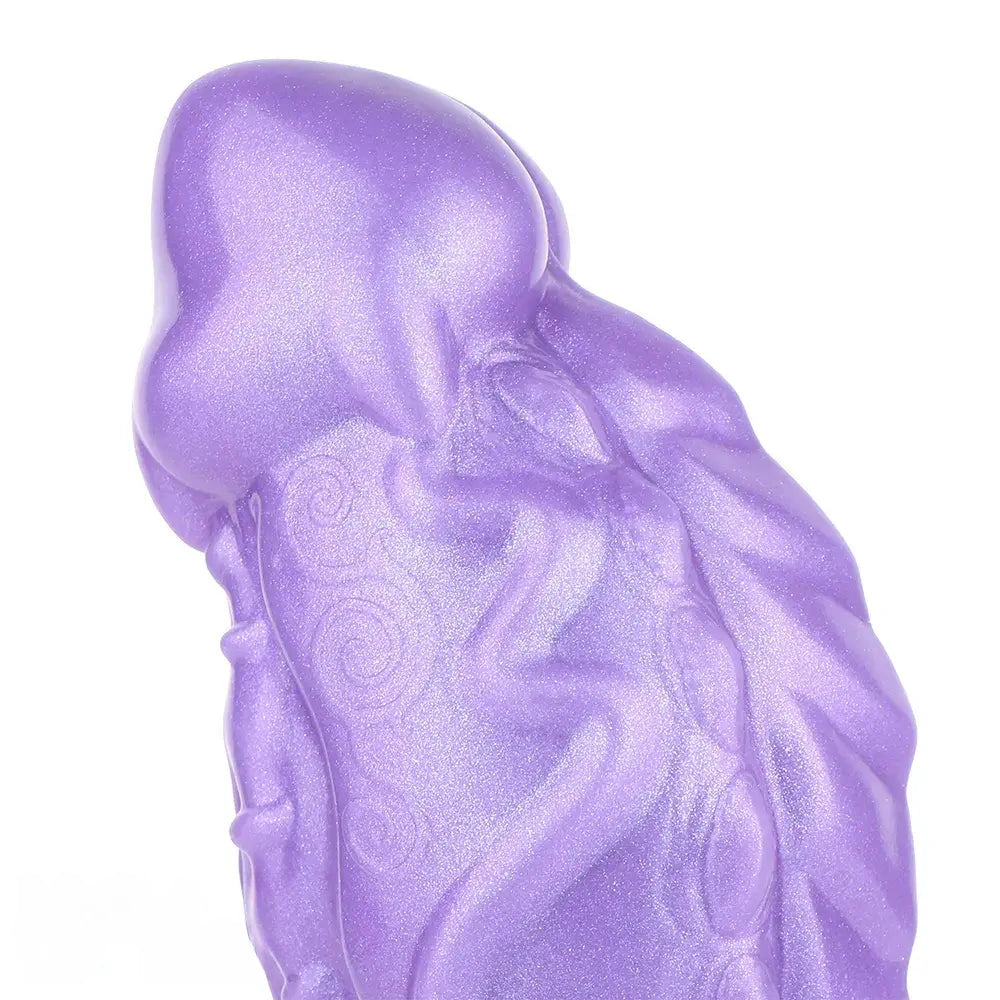 10.15in Dual Density Silicone Knot Monster Dildo G-Spot Anal Love Gift