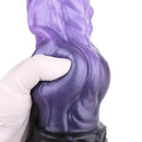 10.15in Dual Density Silicone Knot Monster Dildo G-Spot Anal Love Gift