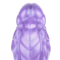 10.15in Dual Density Silicone Knot Monster Dildo G-Spot Anal Love Gift
