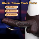 10.1in Hollow Strap on Dildo Panty For G-Spot Vaginal & Anal Stimulation