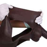 10.1in Hollow Strap on Dildo Panty For G-Spot Vaginal & Anal Stimulation