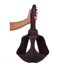 10.1in Hollow Strap on Dildo Panty For G-Spot Vaginal & Anal Stimulation