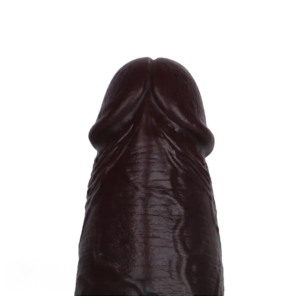 10.1in Hollow Strap on Dildo Panty For G-Spot Vaginal & Anal Stimulation