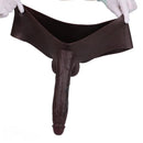 10.1in Hollow Strap on Dildo Panty For G-Spot Vaginal & Anal Stimulation