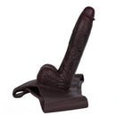 10.1in Hollow Strap on Dildo Panty For G-Spot Vaginal & Anal Stimulation