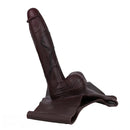 10.1in Hollow Strap on Dildo Panty For G-Spot Vaginal & Anal Stimulation