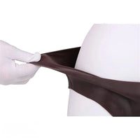 10.1in Hollow Strap on Dildo Panty For G-Spot Vaginal & Anal Stimulation