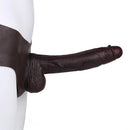 10.1in Hollow Strap on Dildo Panty For G-Spot Vaginal & Anal Stimulation