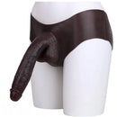 10.1in Hollow Strap on Dildo Panty For G-Spot Vaginal & Anal Stimulation