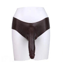 10.1in Hollow Strap on Dildo Panty For G-Spot Vaginal & Anal Stimulation