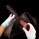 10.1in Hollow Strap on Dildo Panty For G-Spot Vaginal & Anal Stimulation