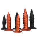 10.23in 12.2in 14.17in Extra Large Long Silicone Tip Anal Plug Dildo