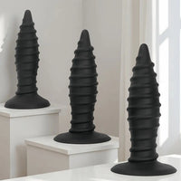 10.23in 12.2in 14.17in Extra Large Long Silicone Tip Anal Plug Dildo