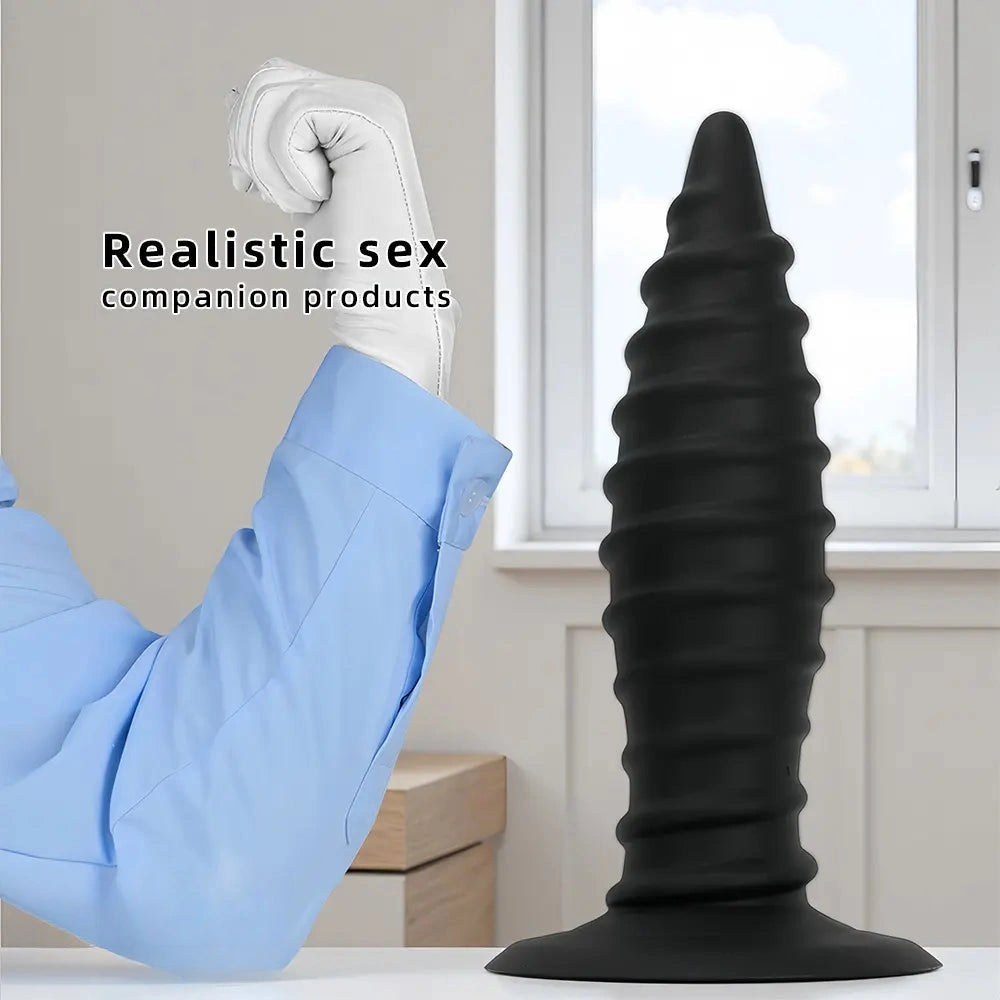 10.23in 12.2in 14.17in Extra Large Long Silicone Tip Anal Plug Dildo