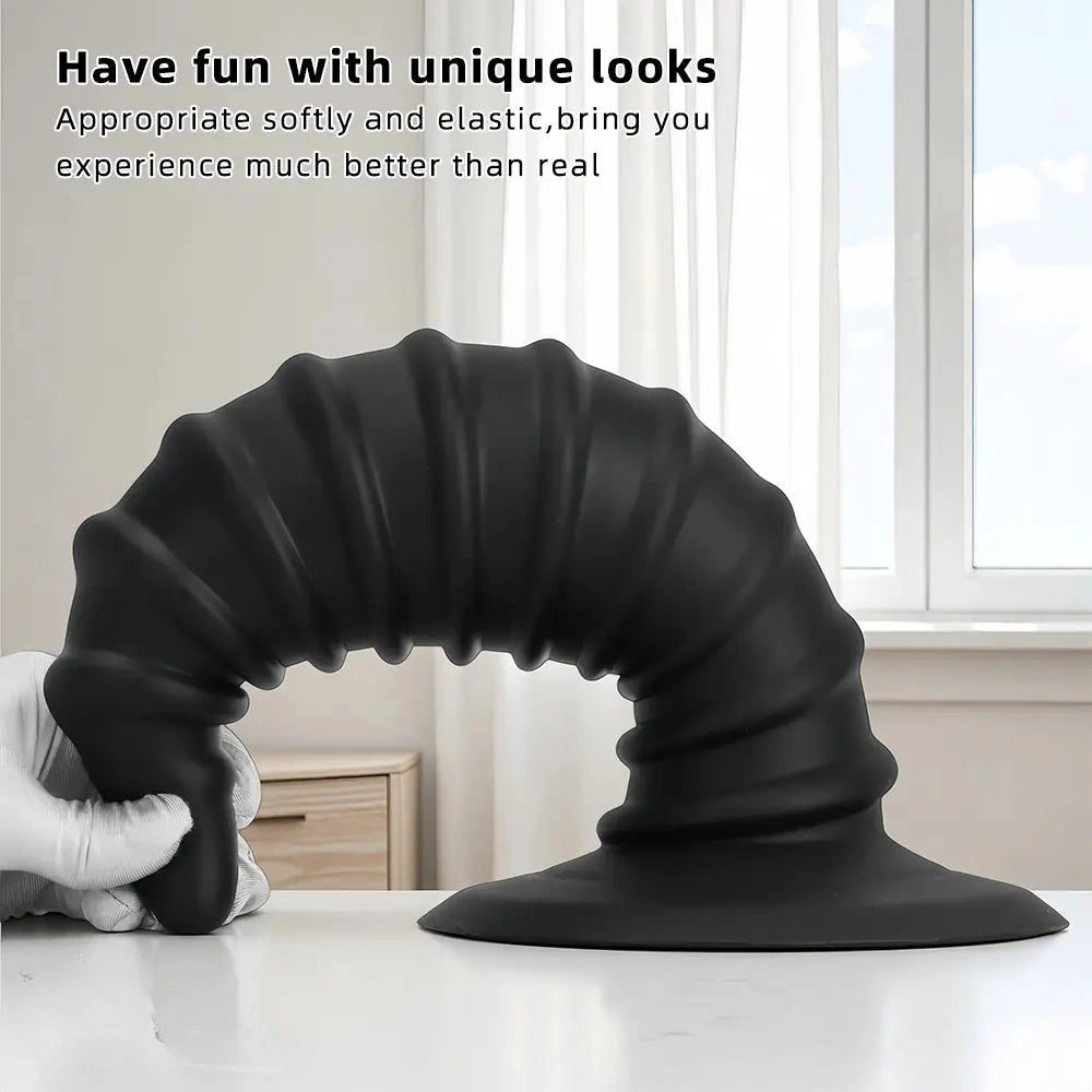 10.23in 12.2in 14.17in Extra Large Long Silicone Tip Anal Plug Dildo