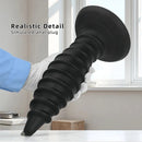 10.23in 12.2in 14.17in Extra Large Long Silicone Tip Anal Plug Dildo