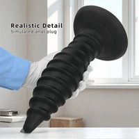 10.23in 12.2in 14.17in Extra Large Long Silicone Tip Anal Plug Dildo