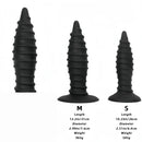 10.23in 12.2in 14.17in Extra Large Long Silicone Tip Anal Plug Dildo