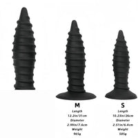 10.23in 12.2in 14.17in Extra Large Long Silicone Tip Anal Plug Dildo