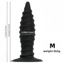 10.23in 12.2in 14.17in Extra Large Long Silicone Tip Anal Plug Dildo