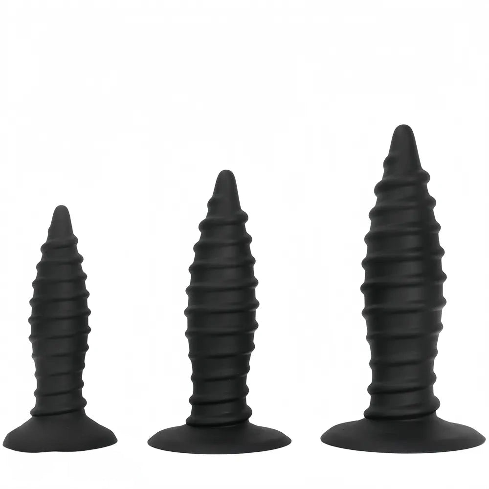 10.23in 12.2in 14.17in Extra Large Long Silicone Tip Anal Plug Dildo