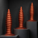 10.23in 12.2in 14.17in Extra Large Long Silicone Tip Anal Plug Dildo
