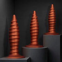 10.23in 12.2in 14.17in Extra Large Long Silicone Tip Anal Plug Dildo
