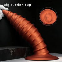 10.23in 12.2in 14.17in Extra Large Long Silicone Tip Anal Plug Dildo