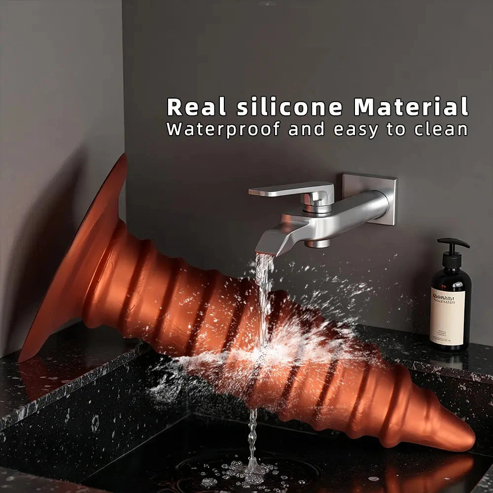 10.23in 12.2in 14.17in Extra Large Long Silicone Tip Anal Plug Dildo