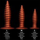 10.23in 12.2in 14.17in Extra Large Long Silicone Tip Anal Plug Dildo