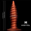 10.23in 12.2in 14.17in Extra Large Long Silicone Tip Anal Plug Dildo