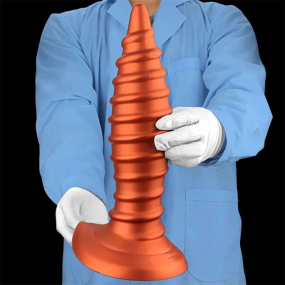 10.23in 12.2in 14.17in Extra Large Long Silicone Tip Anal Plug Dildo