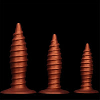 10.23in 12.2in 14.17in Extra Large Long Silicone Tip Anal Plug Dildo