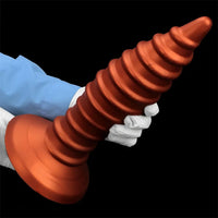 10.23in 12.2in 14.17in Extra Large Long Silicone Tip Anal Plug Dildo