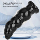 10.23in 14.56in Giant Penis Butt Plug Small Head PVC Fantasy Thick Dildo