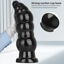 10.23in 14.56in Giant Penis Butt Plug Small Head PVC Fantasy Thick Dildo
