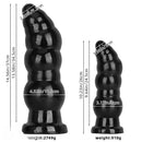 10.23in 14.56in Giant Penis Butt Plug Small Head PVC Fantasy Thick Dildo