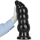 10.23in 14.56in Giant Penis Butt Plug Small Head PVC Fantasy Thick Dildo