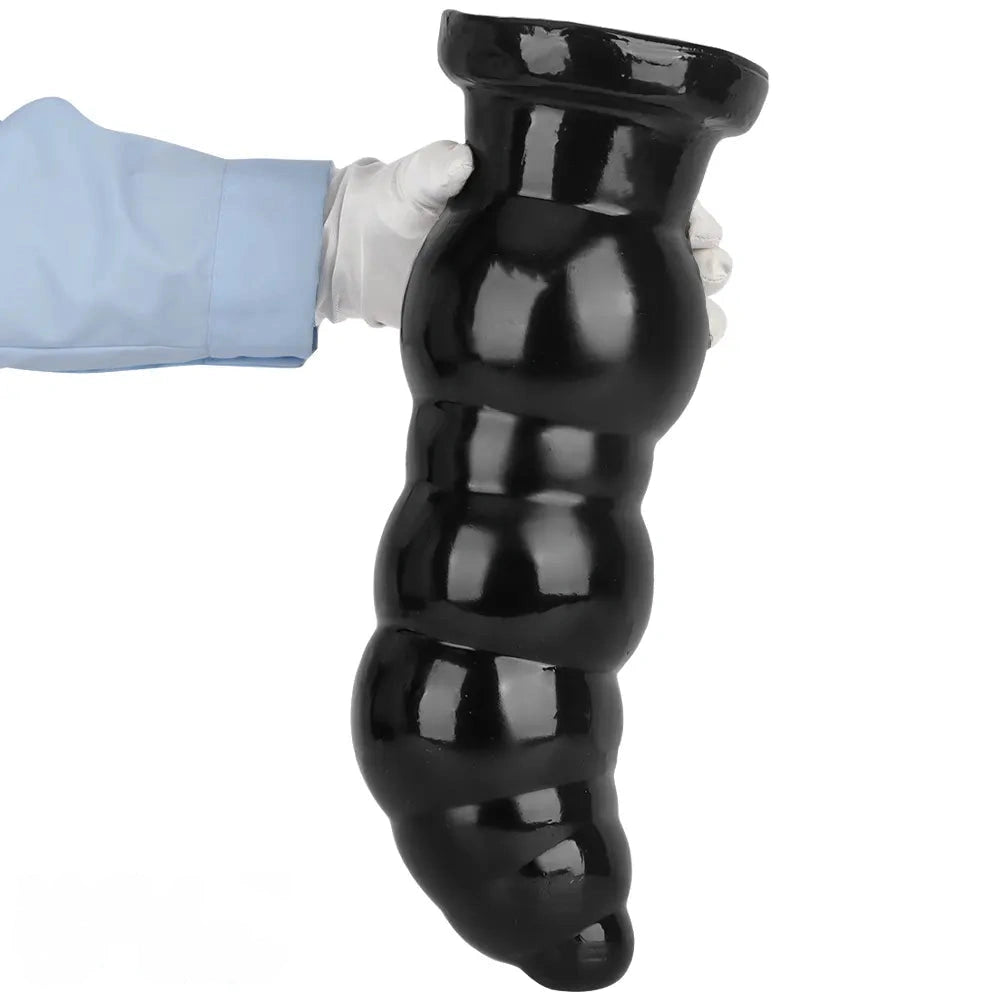 10.23in 14.56in Giant Penis Butt Plug Small Head PVC Fantasy Thick Dildo