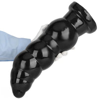 10.23in 14.56in Giant Penis Butt Plug Small Head PVC Fantasy Thick Dildo