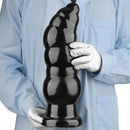 10.23in 14.56in Giant Penis Butt Plug Small Head PVC Fantasy Thick Dildo