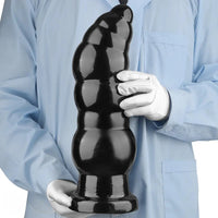 10.23in 14.56in Giant Penis Butt Plug Small Head PVC Fantasy Thick Dildo