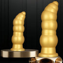 10.23in 14.56in Giant Penis Butt Plug Small Head Silicone Soft Thick Dildo